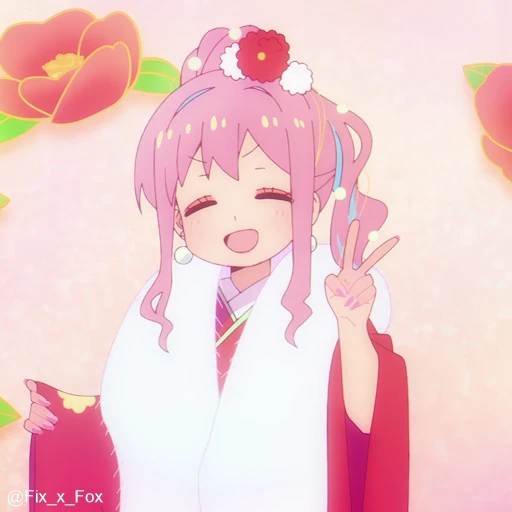 ✌️ Стикер «Oniichan wa Oshimai p2» для Telegram