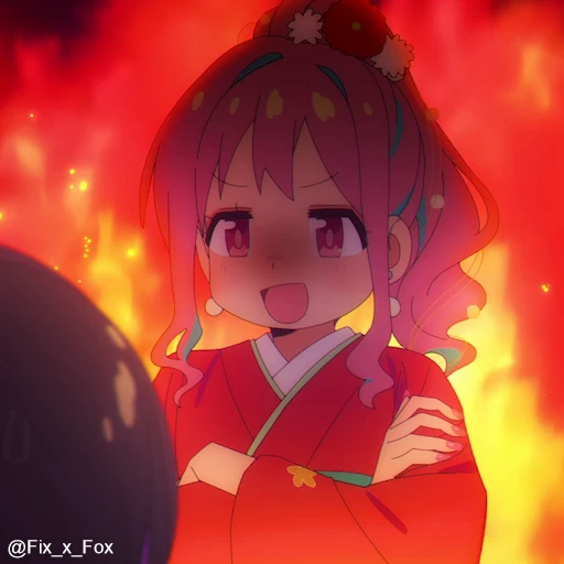 😡 Стикер «Oniichan wa Oshimai p2» для Telegram