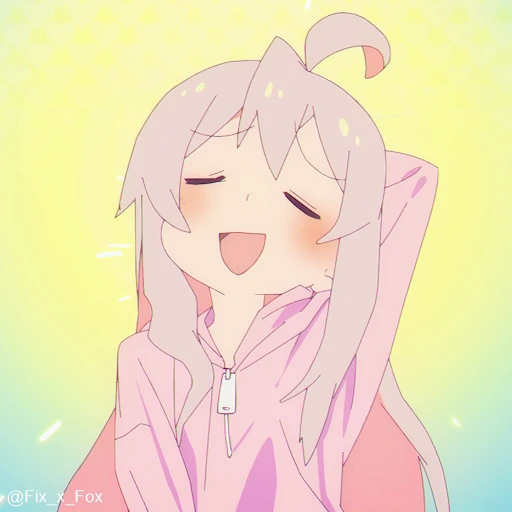 😇 Стикер «Oniichan wa Oshimai p2» для Telegram