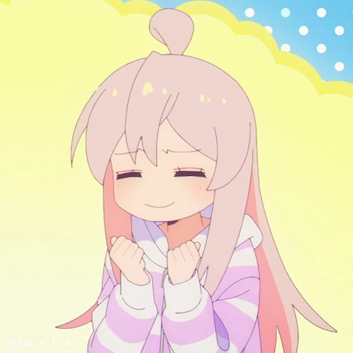 😫 Стикер «Oniichan wa Oshimai p2» для Telegram