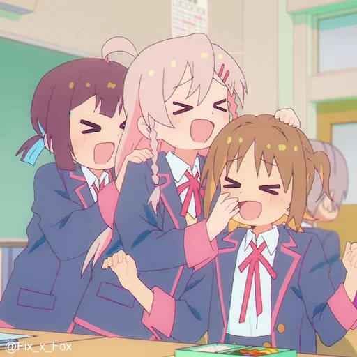 🥰 Стикер «Oniichan wa Oshimai p2» для Telegram