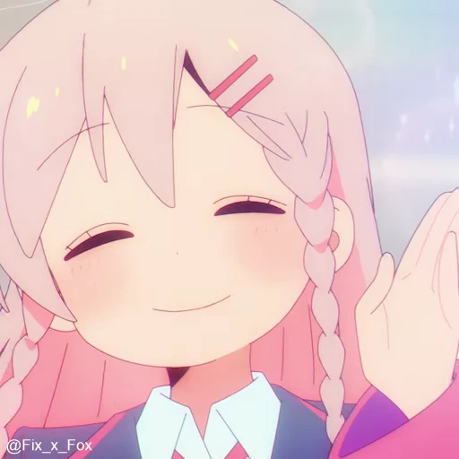 👋 Стикер «Oniichan wa Oshimai p2» для Telegram