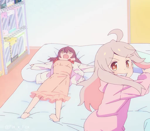 👊 Стикер «Oniichan wa Oshimai p2» для Telegram
