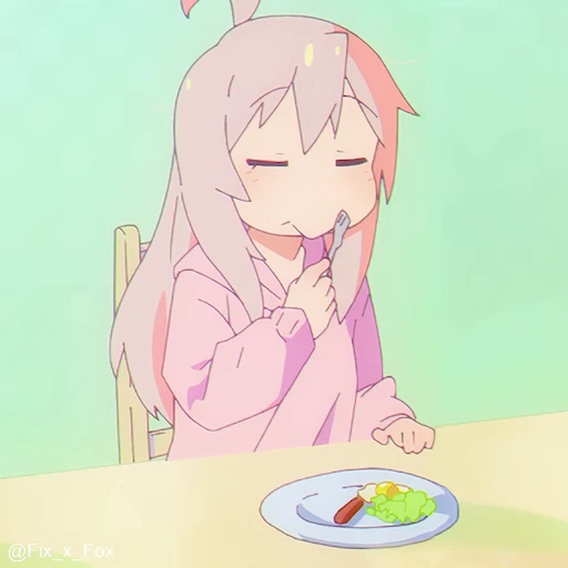 😋 Стикер «Oniichan wa Oshimai p2» для Telegram