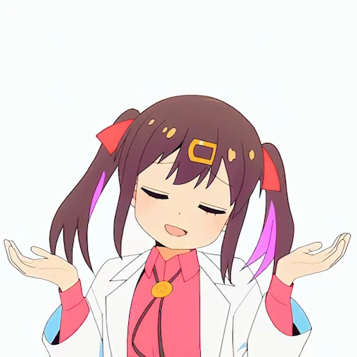 🤷‍♀️ Стикер «Oniichan wa Oshimai p2» для Telegram