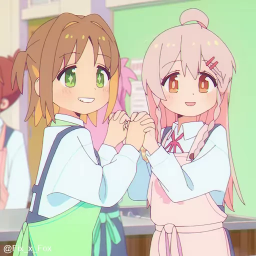🥳 Стикер «Oniichan wa Oshimai p2» для Telegram