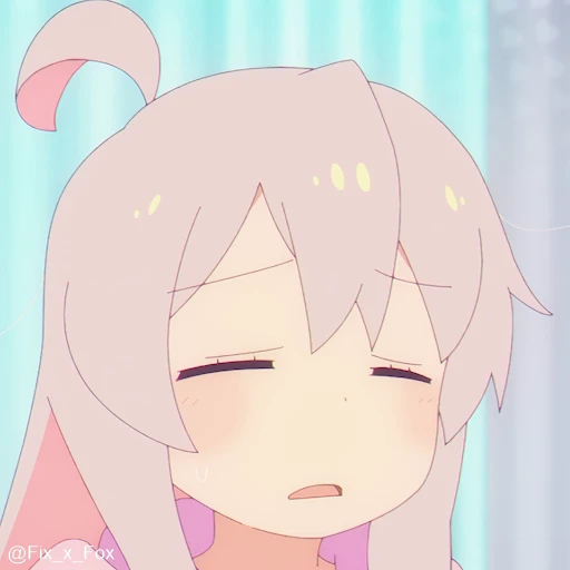 😑 Стикер «Oniichan wa Oshimai p2» для Telegram