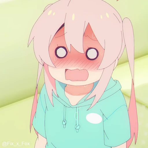 😱 Стикер «Oniichan wa Oshimai p2» для Telegram