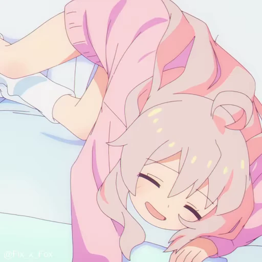 😴 Стикер «Oniichan wa Oshimai p2» для Telegram