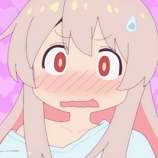 😰 Стикер «Oniichan wa Oshimai p2» для Telegram