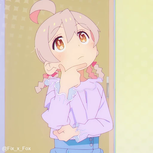 🤔 Стикер «Oniichan wa Oshimai p2» для Telegram