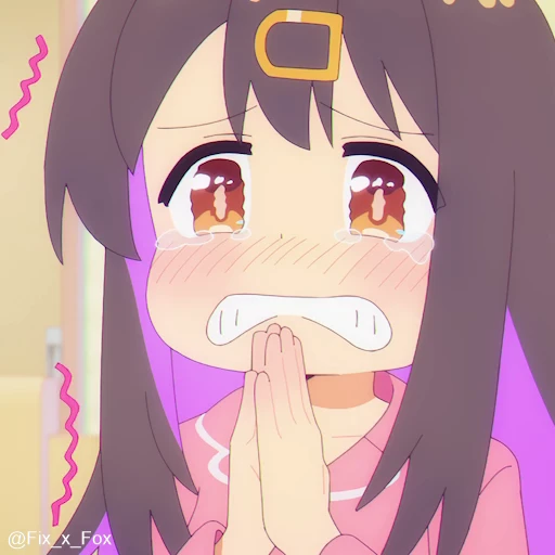 😭 Стикер «Oniichan wa Oshimai p2» для Telegram