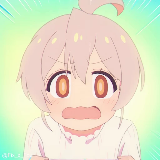 😳 Стикер «Oniichan wa Oshimai p2» для Telegram