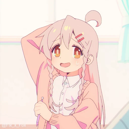 😅 Стикер «Oniichan wa Oshimai p2» для Telegram