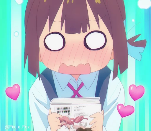 😱 Стикер «Oniichan wa Oshimai p2» для Telegram