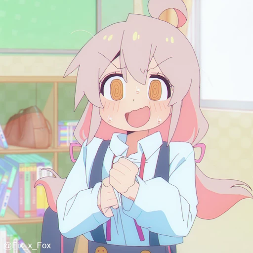 😨 Стикер «Oniichan wa Oshimai p2» для Telegram