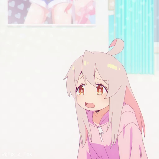 😵 Стикер «Oniichan wa Oshimai p2» для Telegram