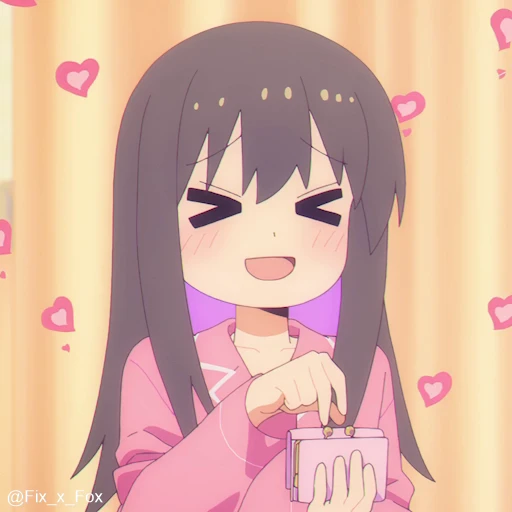 🥰 Стикер «Oniichan wa Oshimai p3» для Telegram