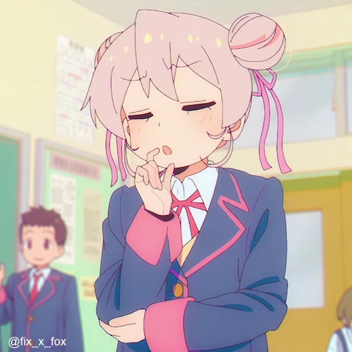 🤔 Стикер «Oniichan wa Oshimai p3» для Telegram