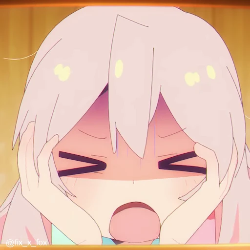😫 Стикер «Oniichan wa Oshimai p3» для Telegram