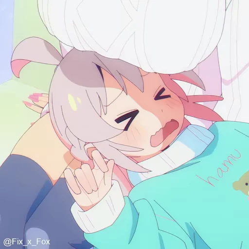 😆 Стикер «Oniichan wa Oshimai p3» для Telegram
