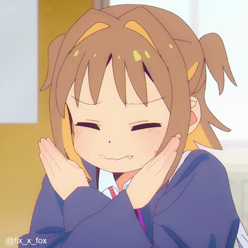 ❌ Стикер «Oniichan wa Oshimai p3» для Telegram