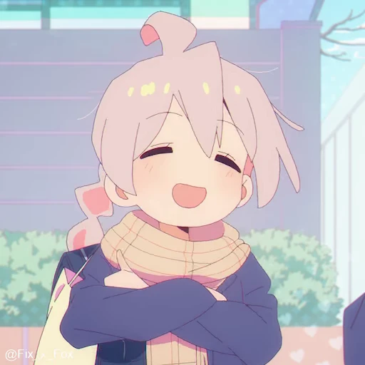 ☺️ Стикер «Oniichan wa Oshimai p3» для Telegram