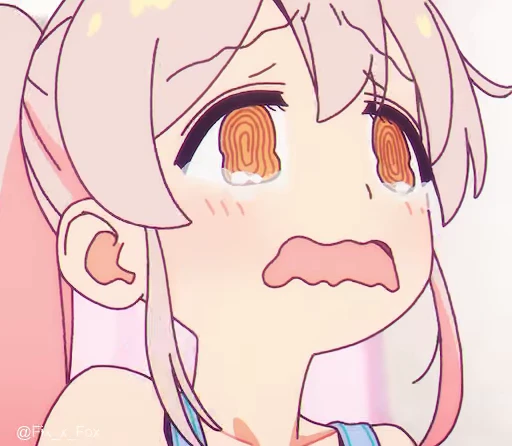 😱 Стикер «Oniichan wa Oshimai p3» для Telegram