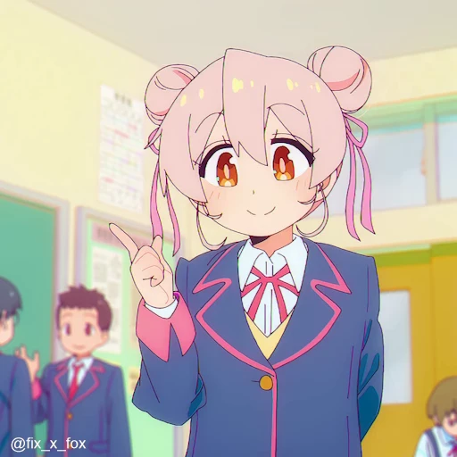 💡 Стикер «Oniichan wa Oshimai p3» для Telegram