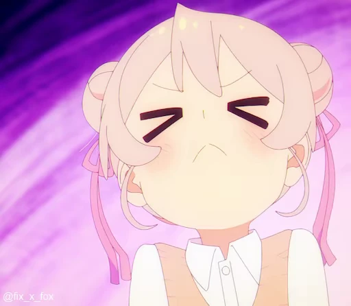 😨 Стикер «Oniichan wa Oshimai p3» для Telegram