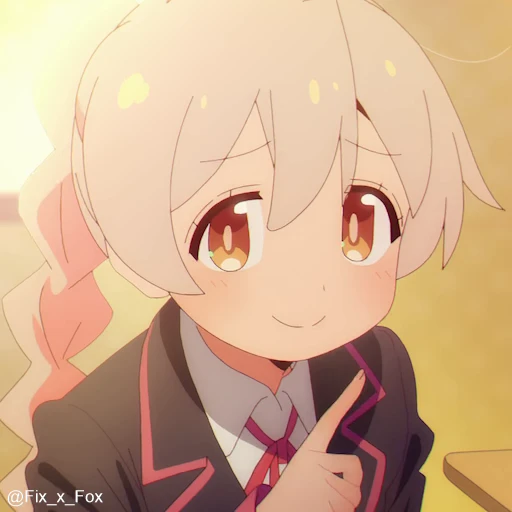 🤫 Стикер «Oniichan wa Oshimai p3» для Telegram