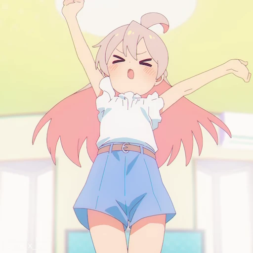 😆 Стикер «Oniichan wa Oshimai p3» для Telegram