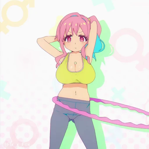 😍 Стикер «Oniichan wa Oshimai p3» для Telegram