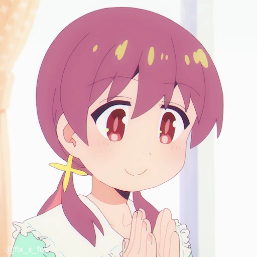 🙏 Стикер «Oniichan wa Oshimai p3» для Telegram
