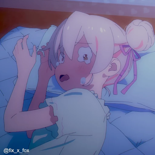 😭 Стикер «Oniichan wa Oshimai p3» для Telegram