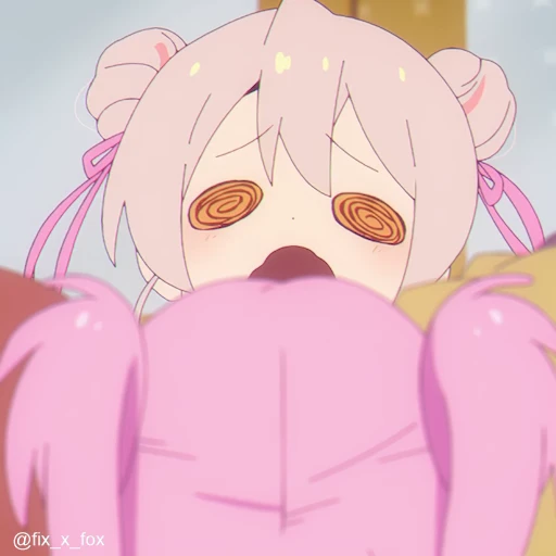 😵‍💫 Стикер «Oniichan wa Oshimai p3» для Telegram