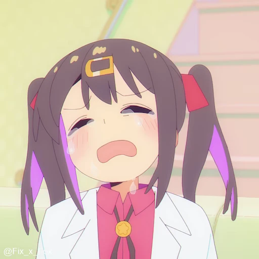 😭 Стикер «Oniichan wa Oshimai p3» для Telegram