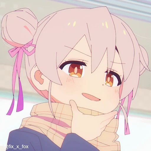 🤔 Стикер «Oniichan wa Oshimai p3» для Telegram