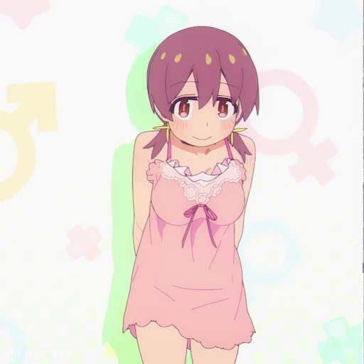 🙂 Стикер «Oniichan wa Oshimai p3» для Telegram