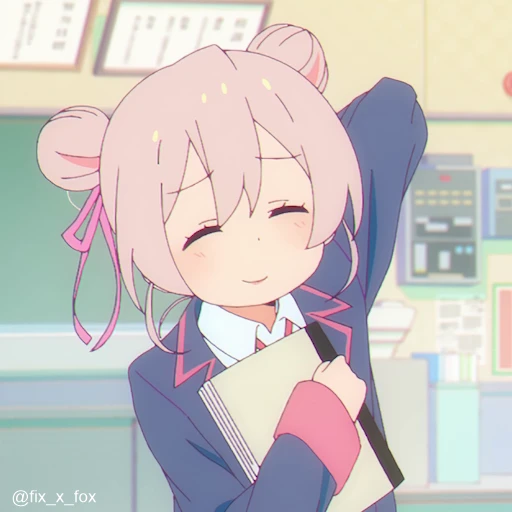 😅 Стикер «Oniichan wa Oshimai p3» для Telegram