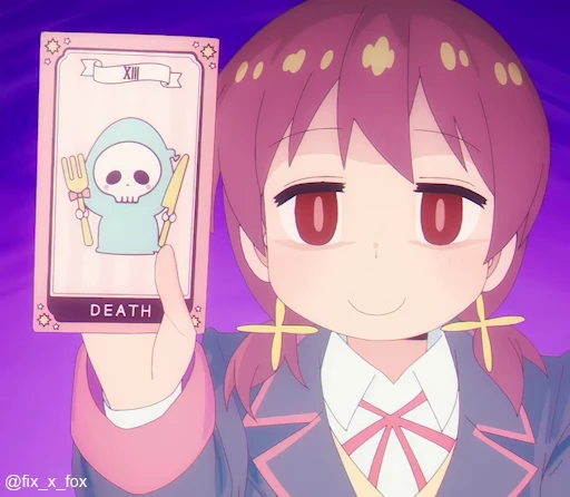 💀 Стикер «Oniichan wa Oshimai p3» для Telegram