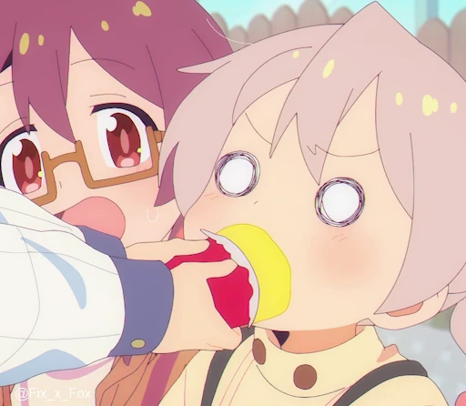 😨 Стикер «Oniichan wa Oshimai p3» для Telegram