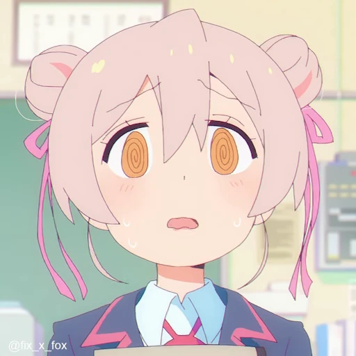 😵‍💫 Стикер «Oniichan wa Oshimai p3» для Telegram