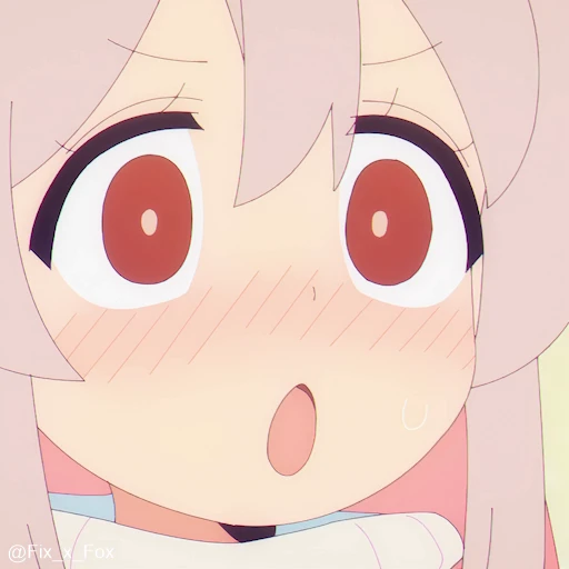 😳 Стикер «Oniichan wa Oshimai p3» для Telegram