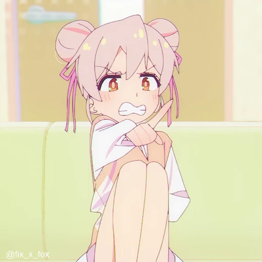 🤬 Стикер «Oniichan wa Oshimai p3» для Telegram