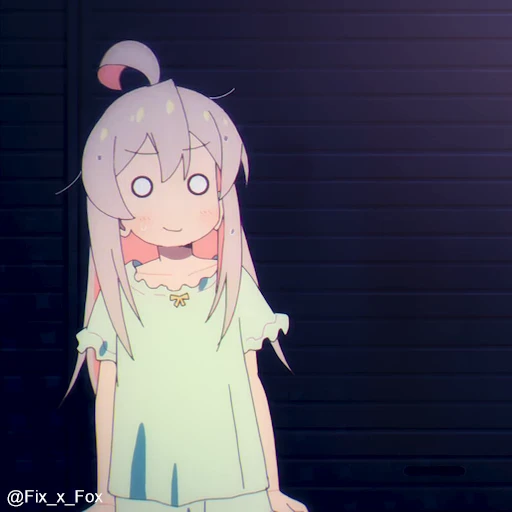 😰 Стикер «Oniichan wa Oshimai» для Telegram