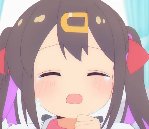😭 Стикер «Oniichan wa Oshimai» для Telegram