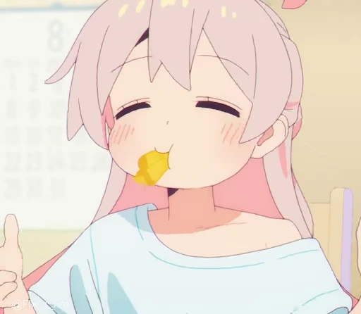 😋 Стикер «Oniichan wa Oshimai» для Telegram