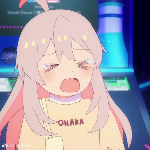😱 Стикер «Oniichan wa Oshimai» для Telegram