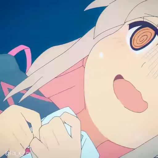 😵‍💫 Стикер «Oniichan wa Oshimai» для Telegram